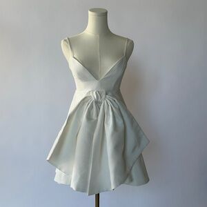 Bardot White Mini Dress 2 Homecoming Prom Formal